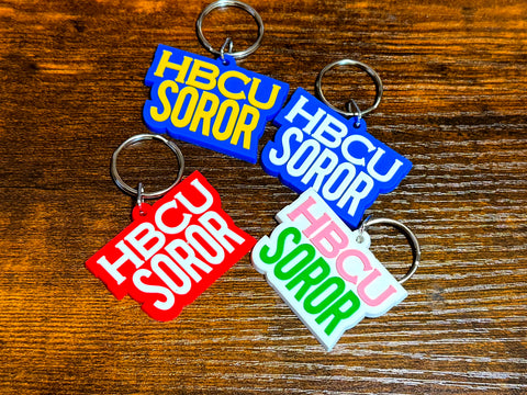 HBCU Sorror Key Chains