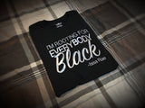 BLM - I'm Rooting for Everyone Black T-Shirt