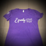 Equally Yoked and Dope Christian T-shirt