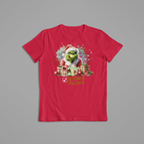 Grinch Naughty Nice An Attempt Christmas Shirt