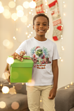 Grinch Naughty Nice An Attempt Christmas Shirt - Kids