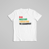 Juneteenth Shirt - Dear Ancestors I Understood The Assignment - L24