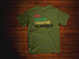 Juneteenth Shirt - Dear Ancestors I Understood The Assignment - L24