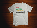 Juneteenth Shirt - Dear Ancestors I Understood The Assignment - L24