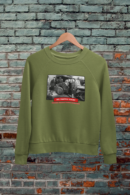 6888th (Six Triple Eight) Mail Central Postal Battalion - Sweatshirt