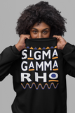 Sigma Gamma Rho Retro Sweatshirt | Crewneck