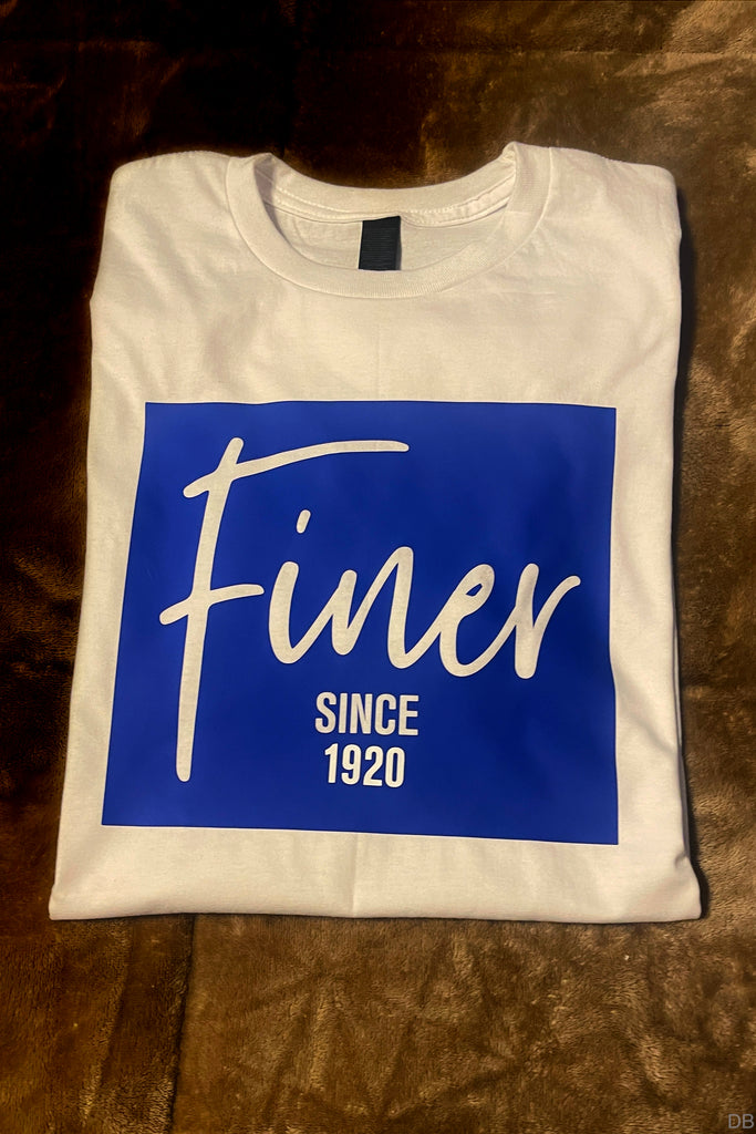 Zeta Phi Beta - Finer Blue – 550strong