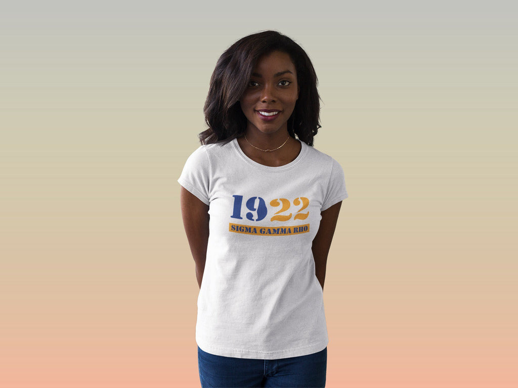 Sigma Gamma Rho Shirt 1922 550strong 7668