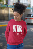 Delta Sigma Theta Sweatshirt & Hoodie - J13 v2 - Red