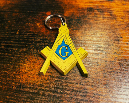 Mason - Masonic Key Chain - 550strong